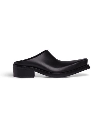 Balenciaga Santiago Mule - Black