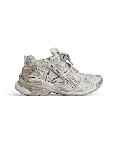 Balenciaga Runner Sneaker - White