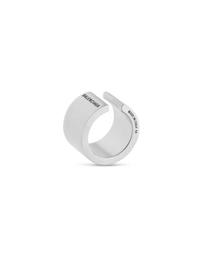 Balenciaga Garage Ring - Metallic