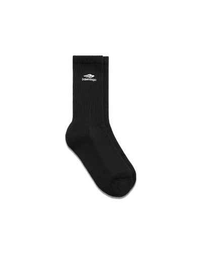 Balenciaga Calcetines 3b sports icon - Negro