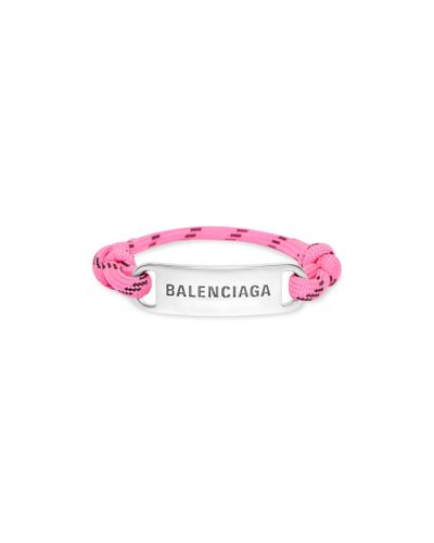 Balenciaga Bracciale plate - Rosa