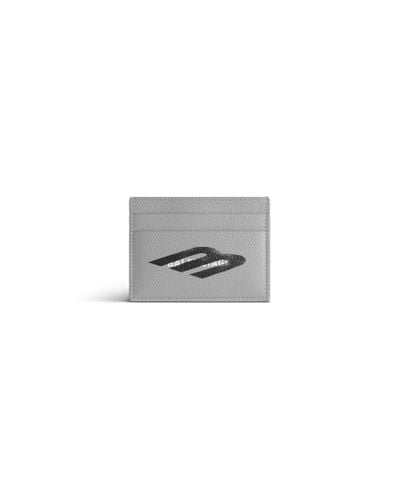 Balenciaga Cash Card Holder - Grey