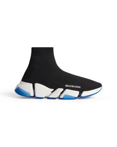 Balenciaga Speed 2.0 Sock-style Sneakers - Black