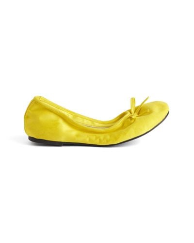 Balenciaga Shoe clutch ballerina - Gelb