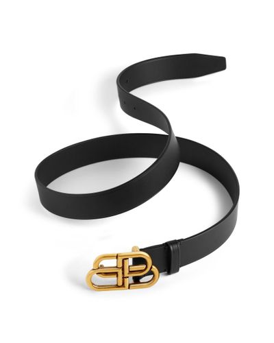 Balenciaga Belts - Black