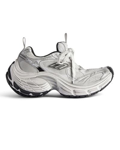 Balenciaga Sneaker 10xl - Metallizzato