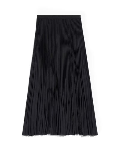 Balenciaga Falda elástica - Negro