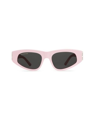 Balenciaga Dynasty d-frame sonnenbrille - Pink