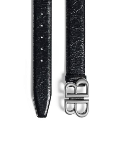 Balenciaga Monaco Belt - Black