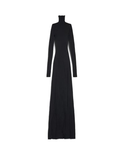 Balenciaga Seamless Flat Dress - Black