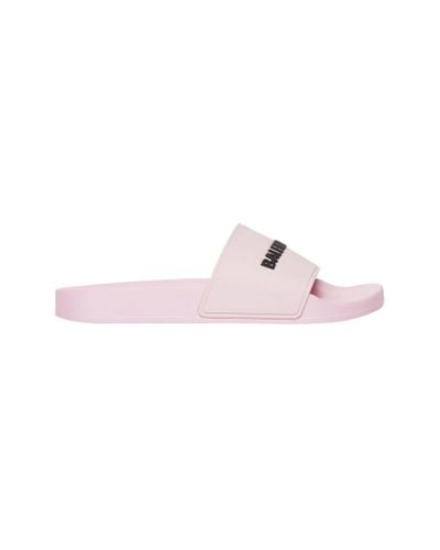 Balenciaga Pool slide sandale - Pink