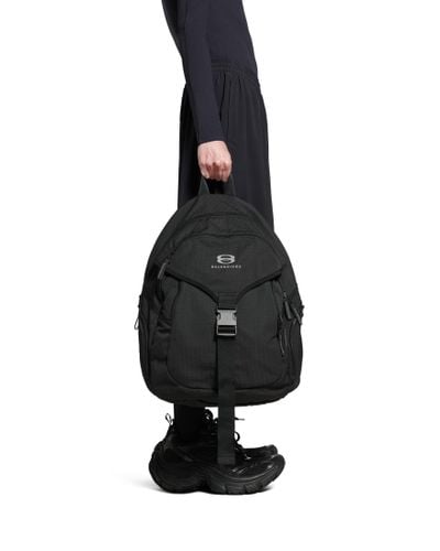 Balenciaga Unity Large Backpack - Black