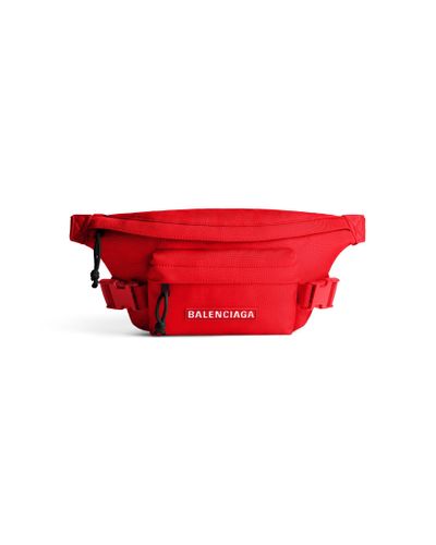 Balenciaga Ski gürteltasche - Rot