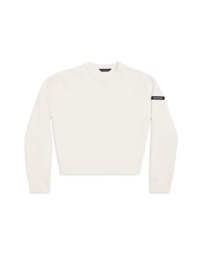 Balenciaga Sweater - White