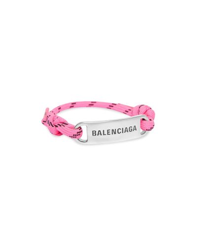 Balenciaga Plate Bracelet - Pink