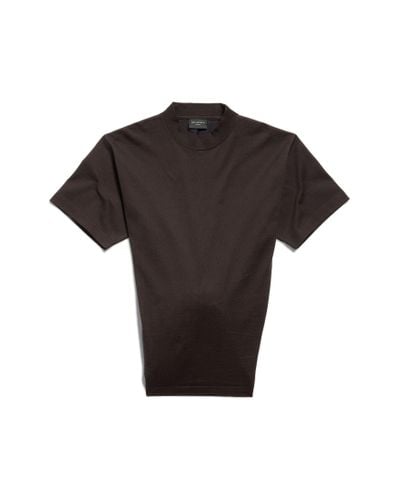Balenciaga Knotted t-shirt small fit - Schwarz