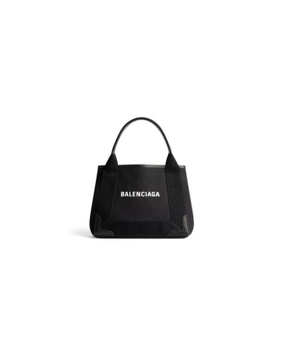 Balenciaga Borsa cabas navy xs - Nero