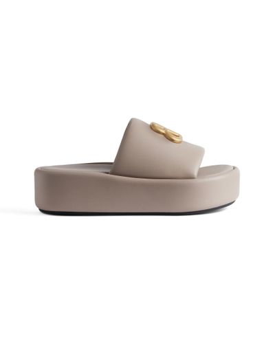 Balenciaga Rise sandale - Grau