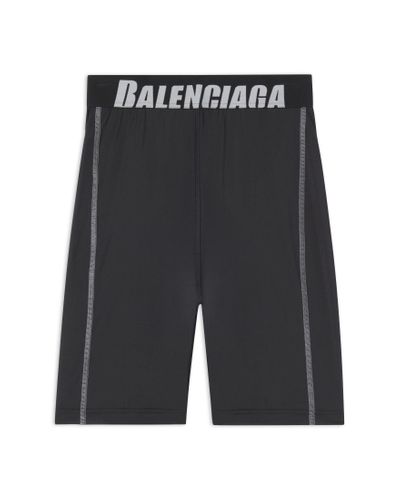 Balenciaga Cycling shorts - Schwarz