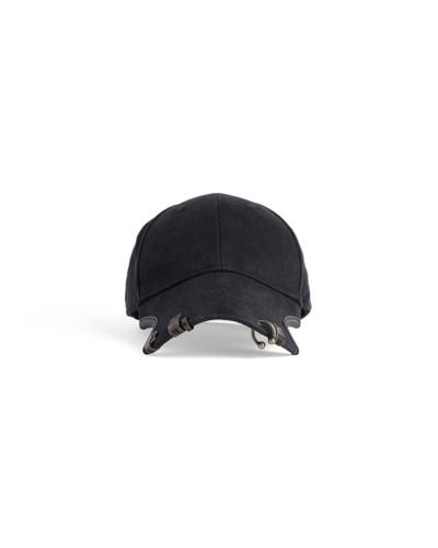 Balenciaga Piercing Cap - Black