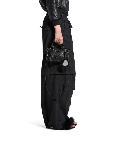 Balenciaga Neo Cagole Mini Tote Bag - Black