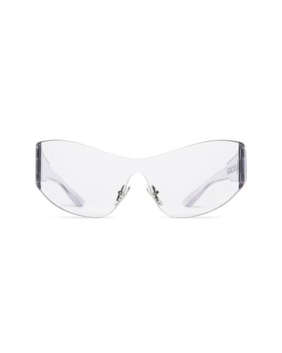 Balenciaga Mono Cat 2.0 Sunglasses - White