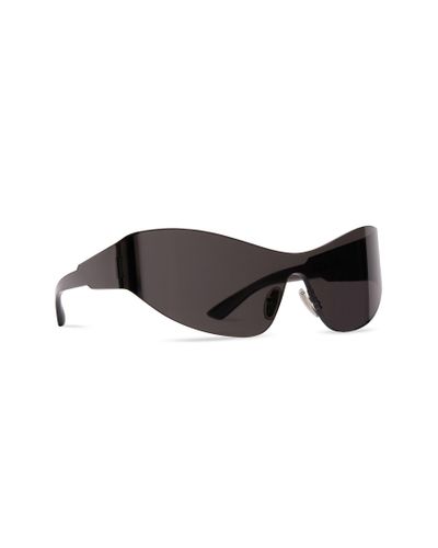 Balenciaga Mono Cat 2.0 Sunglasses - Black