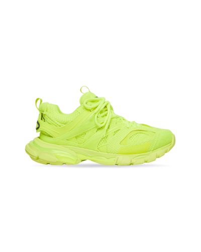 Balenciaga Track sneaker komplett aus mesh - Gelb