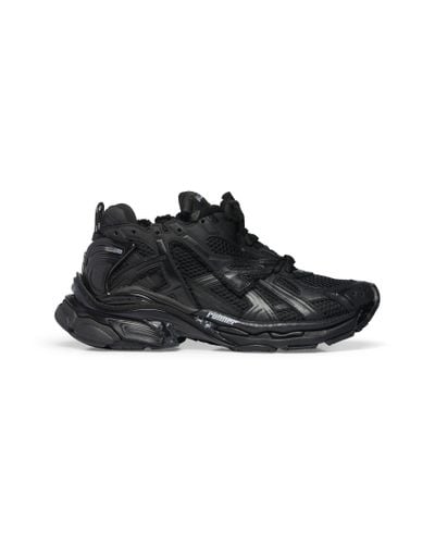 Balenciaga Runner Chunky Low-top Sneakers - Black