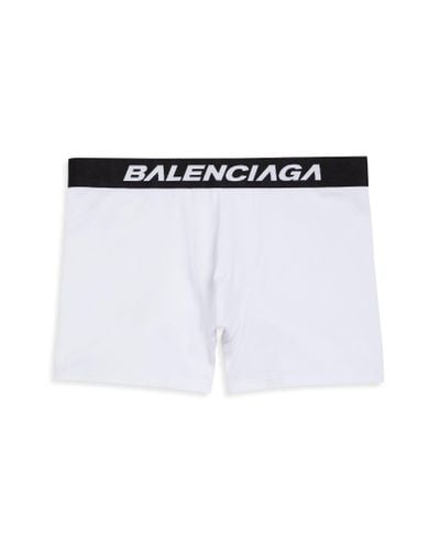Balenciaga Racer boxershorts - Weiß