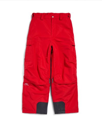 Balenciaga Skiwear - Red