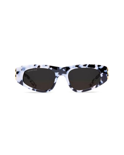 Balenciaga Dynasty D-frame Sunglasses - Multicolour