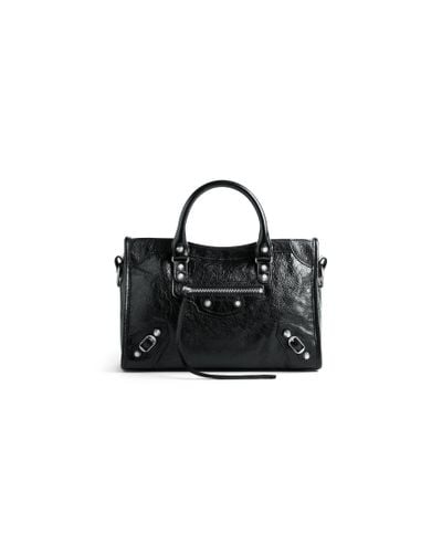 Balenciaga Bolso le city pequeño - Negro