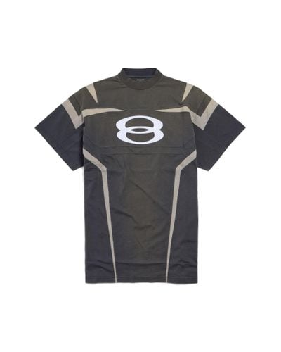 Balenciaga Unity Sports Icon Biker T-shirt Oversized - Black