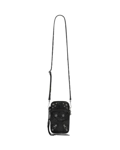 Balenciaga Le Cagole Phone Holder - Black