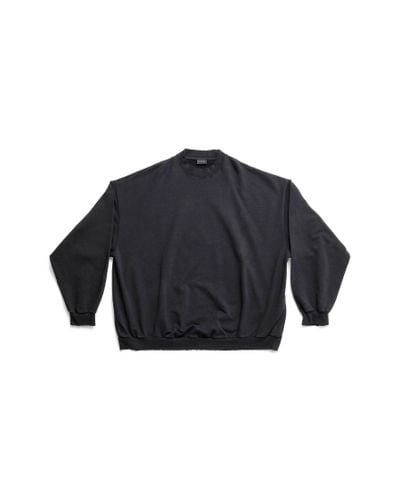 Balenciaga Sweatshirt Oversized - Black