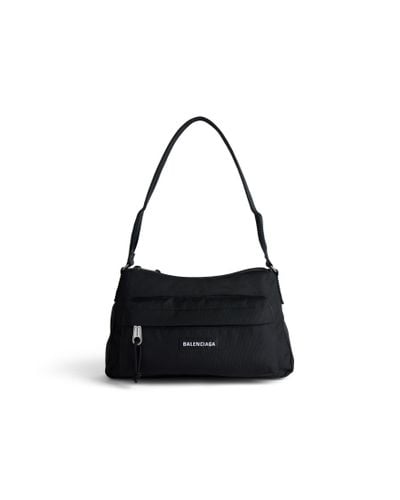 Balenciaga Bolsito sling explorer - Negro