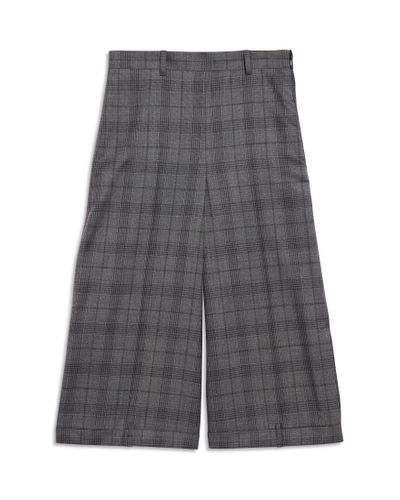 Balenciaga Deconstructed Long Shorts - Gray