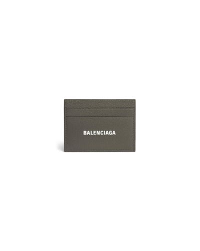Balenciaga Cash Card Holder - Gray