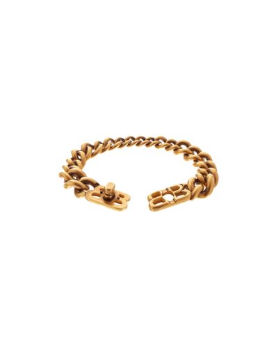 Balenciaga Monaco Chain Bracelet - Metallic