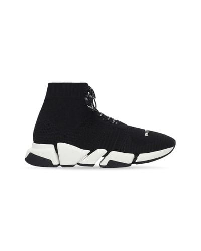 Balenciaga Speed 2.0 Lace-up Sneaker - Black