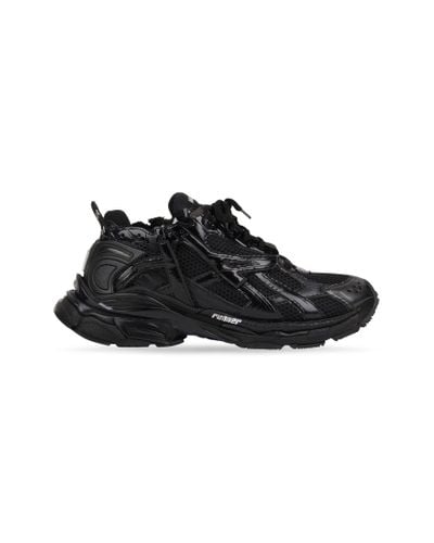 Balenciaga Runner Low-top Sneakers - Black