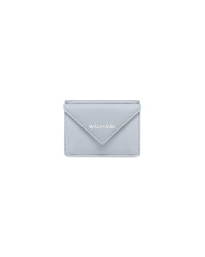 Balenciaga Papier Mini Wallet - Multicolor