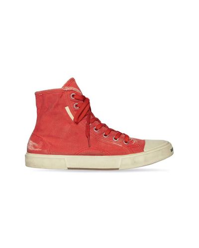 Red Balenciaga Shoes for Men | Lyst