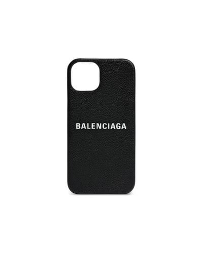 Balenciaga Cash Phone Case - Black