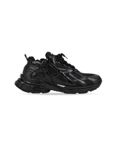 Balenciaga Runner Lace-up Trainers - Black
