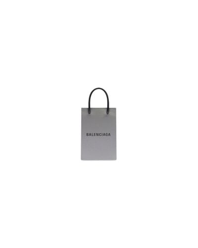 Balenciaga Mini Shopping Bag - Multicolor