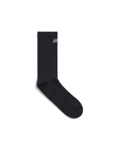 Balenciaga Activewear Technical Socks - Black
