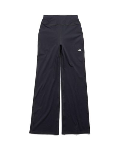 Balenciaga Activewear Flared Slim Pants - Blue