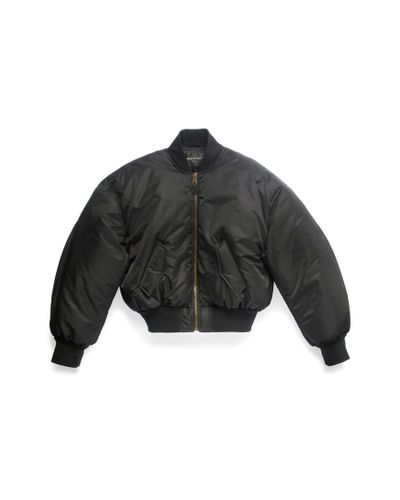 Balenciaga Bomber - Black